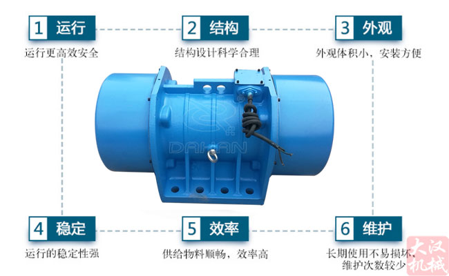 通用振動電機(jī)特點(diǎn)